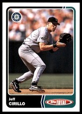 Jeff Cirillo 2003 Topps Total #423 Mariners MLB READ FREE SHIPPING AutographDen