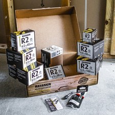 Reisser R2 wood screws 8 Best Selling Sizes Pack 