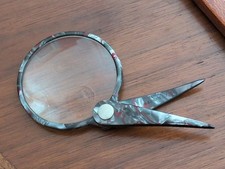RaRe AnTiQuE Bausch  Lomb Folding Pocket Magnifier VinTagE Magnifying Glass