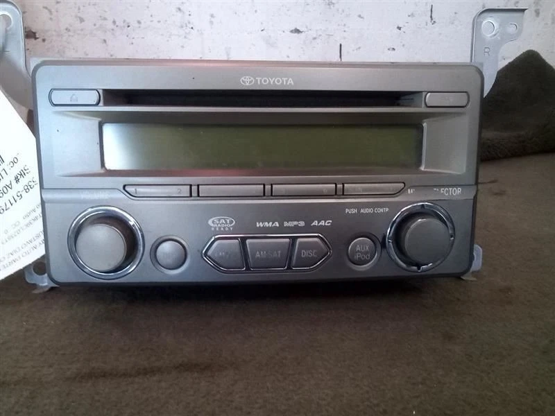 Equipo de audio receptor de radio satélite compatible 04-06 08-15 SCION XB 3187718 Foto 2 de 2