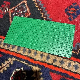 LEGO Vintage 16x32 Base Plate Green River Forestmen's Crossing 6071