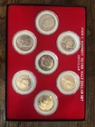 John F. Kennedy Silver Half Dollar Set 1964 To 1969