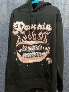 Reverie Hoodie Last Supper Grill Men’s Size Medium NWOT