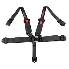 Zamp Seat Belt Harness Harn01s003 3 In.2 In. Black 5-point Latch Sfi 16.1