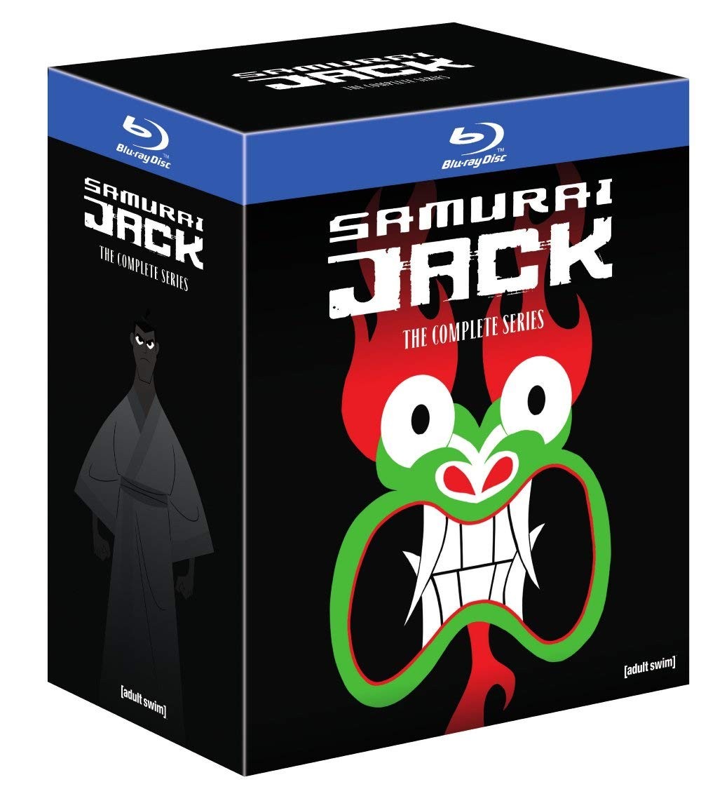 Samurai Jack: the Complete Series (Blu-ray) for sale online | eBay