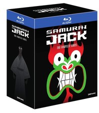 Samurai Jack: The Complete Series Blu-ray New