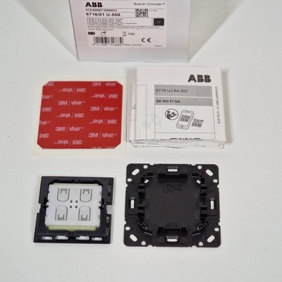 Busch-Jaeger 2CKA006710A0031 Friends of Hue Smart Switch Einsatz Wandsender
