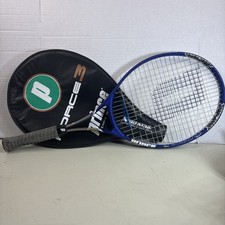 Prince Force 3 Supreme Ti Oversize Tennis Racquet Racket 4  Grip w/ OEM Cover