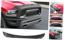 Hood Protector Deflector Upgraded TPE Compatible with 2009-2018 Dodge RAM 1500