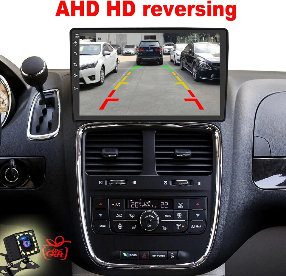 Android 14 GPS Carplay Radio Car Stereo Para Dodge Grand Caravan 2011-2020 Foto 2 de 4