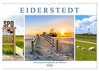EIDERSTEDT-HIGHLIGHTS (Wandkalender 2026 Din A3 Quer), Calvendo Monatskalender