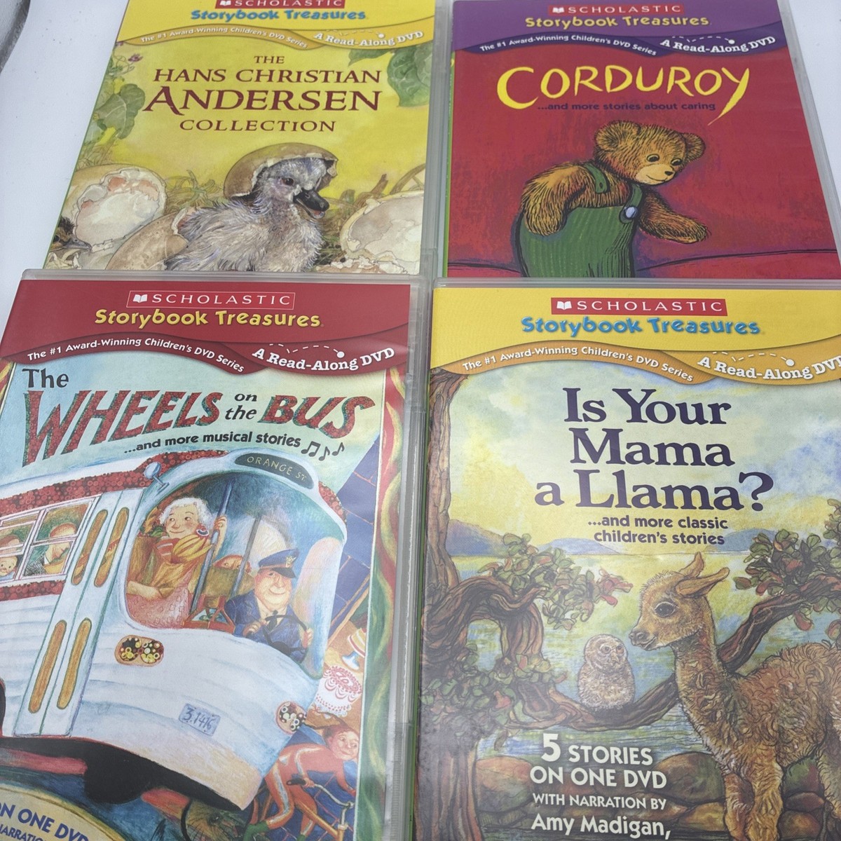 Treasury of 100 Storybook Classics, Vol. 2 (DVD, 2010, 17