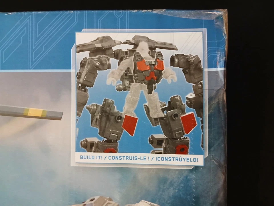 NUEVO JUEGO DE CONSTRUCCIÓN HALO MEGA CONSTRUX UNSC FROSTRAVEN VS DECIMUS 1489 piezas, FVK38, 8+ Foto 3 de 4
