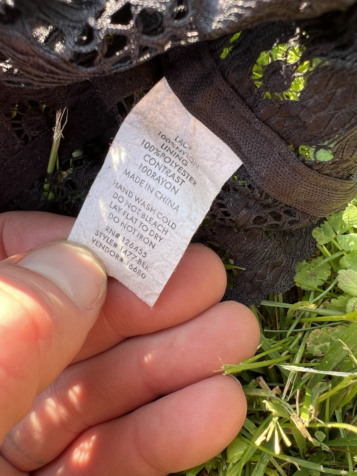 BKE Essentials Lacy Bralette - image 4