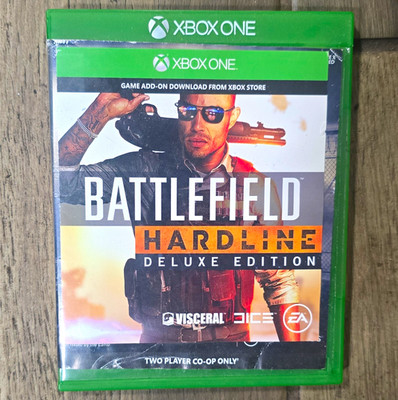 Electronic Arts Battlefield Hardline Deluxe Edition Xbox One Shooter M