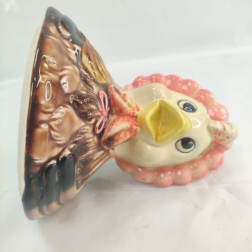 Vintage Royal Sealy Maybe Huhn Keksdose Granny Core Anamorph Japan Selten - Bild 15 von 16