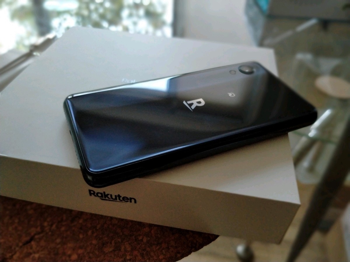 Rakuten Mini BLACK Model:c330 ※eSIM専用機種 楽天ミニ ブラック