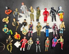HUGE Vintage GI Joe Cobra Action Figure Lot O...