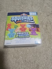 Elmers Squishies Mix and Match Activity Kit. Creates 2 Custom Characters. New