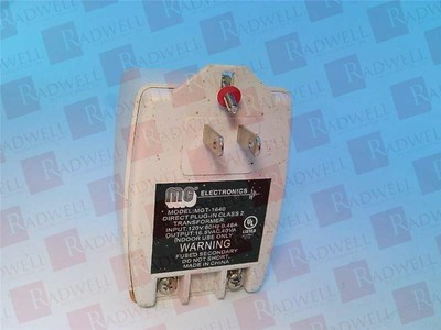 MG ELECTRONICS MGT 1640 / MGT1640 (NEW IN BOX)