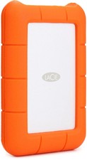 LaCie Rugged Thunderbolt 5TB External Hard Drive - STFS5000800