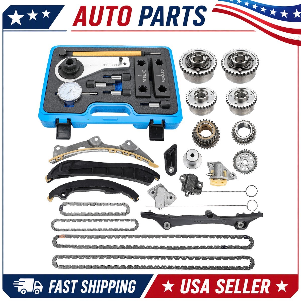Maserati Ghibli S Q4 2013-2016 Vvt actuators Set