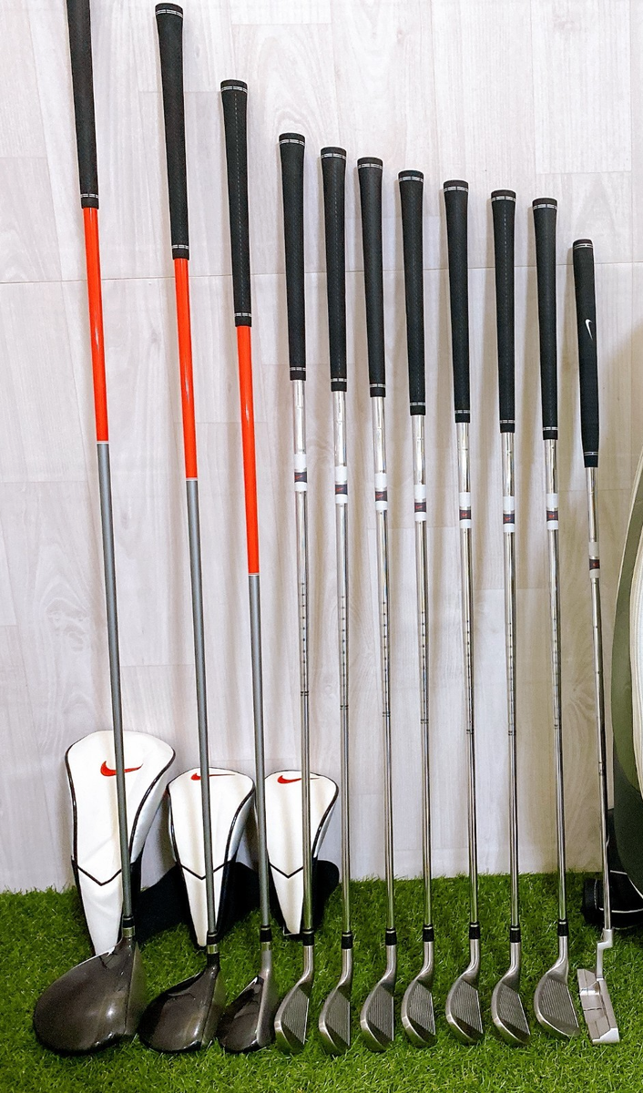 NIKE SLINGSHOT Men's Golf Club Set 11pcs UNIFlex Right