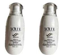 Lot Of 2 Soleil HydroLine Miracle Protector Spray,  50ml/1.69oz New Sealed