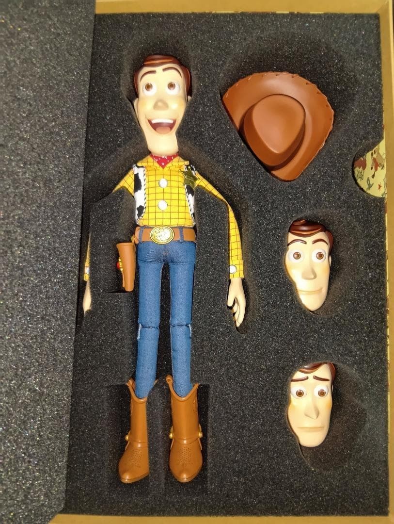 ULTIMATE WOODY TOY STORY Action Figure Disney 385mm PVC 2024 Hobby
