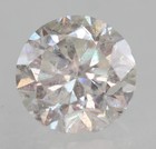 Certified 0.55 Carat E SI1 Round Brilliant Natural Enhanced MINED Diamond 5.07mm — photo 1