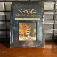 Chronicles of Narnia-Lion Witch  Wardrobe DVD, 2005 