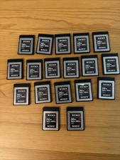 Sony 240GB G Series XQD Memory Card