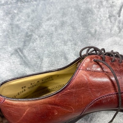 Vintage Johnston & Murphy Crown Aristocraft Dress Shoes Size  display picture 2