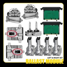 L+R Side Xenon D1S Ballast Bulb Module For Light 2011 12-2013 BMW 528i 535i 550i