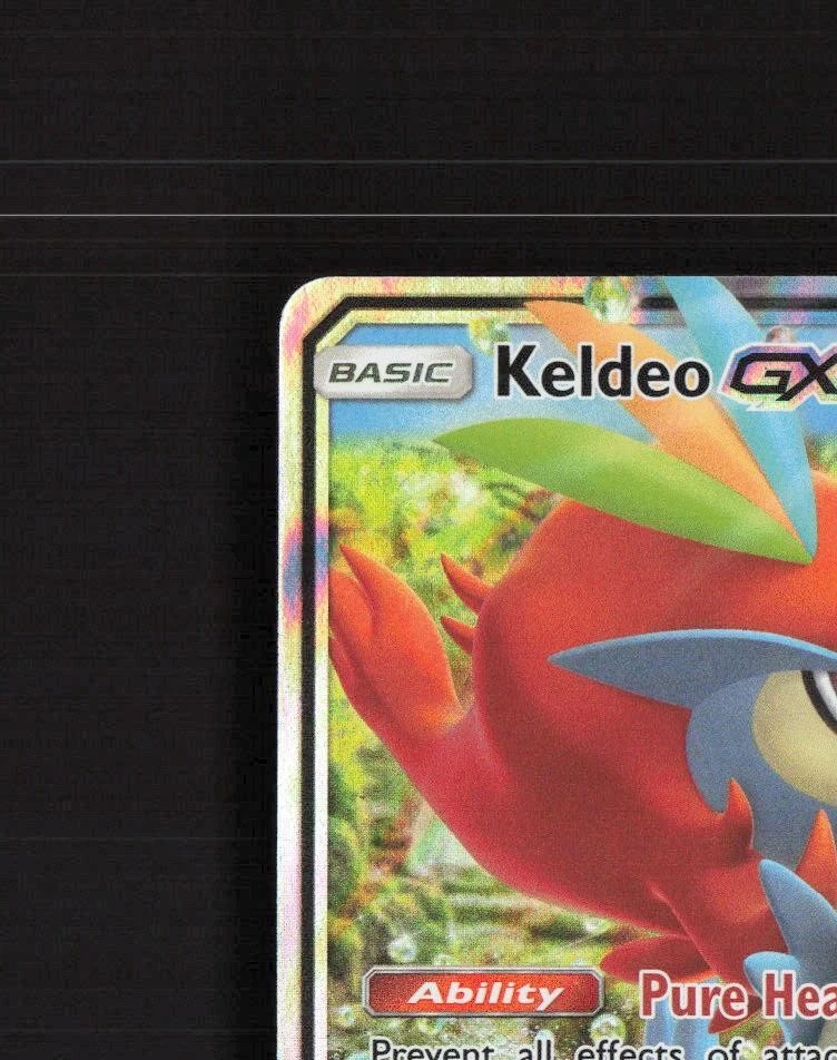 Keldeo GX 47/236 Unified Minds Ultra Rare Holo Pokemon Card LP+ - Image 3 of 4