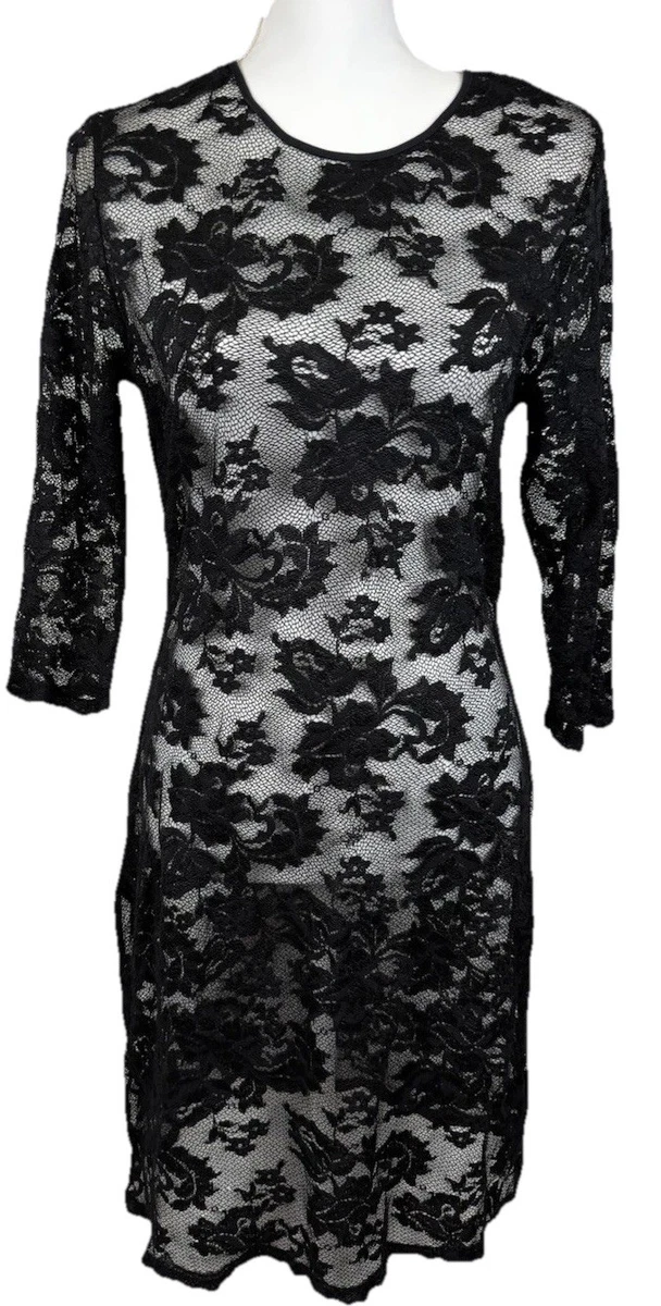 ABS by Allen Schwartz Black Lace Dresses for Women for sale | eBay