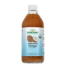 Vinaigre De Noix De Coco Bio Avec Mère 16 Oz