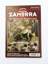 Bastei - 1.Auflage - Grusel Fantasy Roman - Professor Zamorra Nr. 869 / Z1