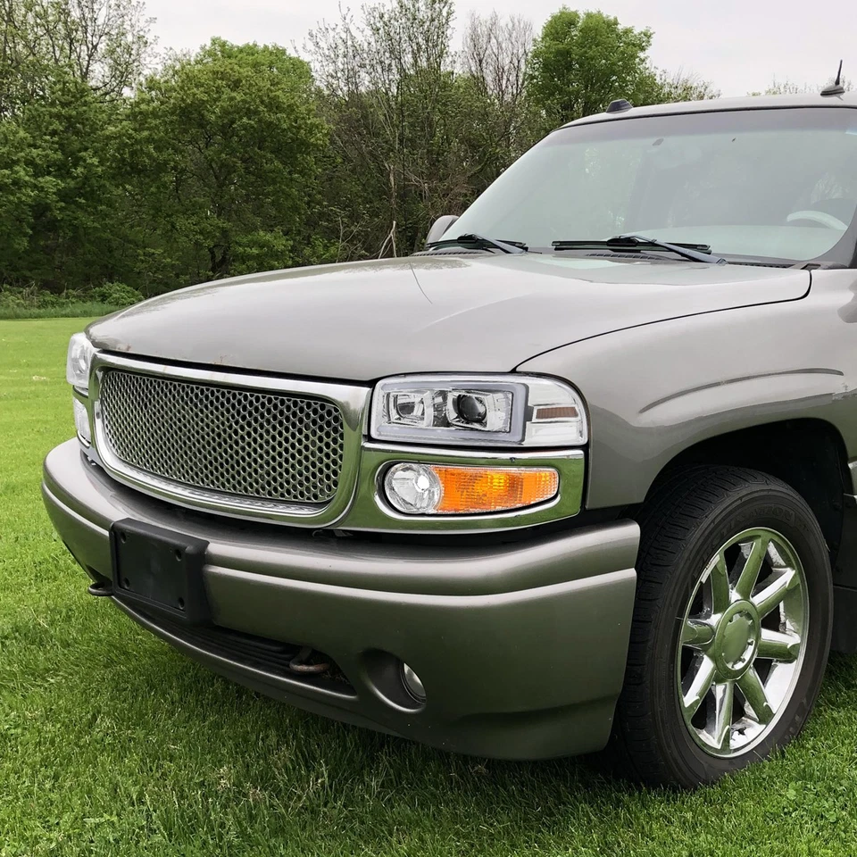 Bumper Lights Fits 2000-2006 GMC Sierra Yukon XL 1500 Denali Parking Signal Lamp - Imagem 2 de 4