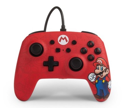 PowerA Wired Controller - Mario - Nintendo Switch - Neu & OVP