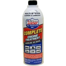 LUCAS OIL 10016 Complete Engine Treatment 16 Oz.