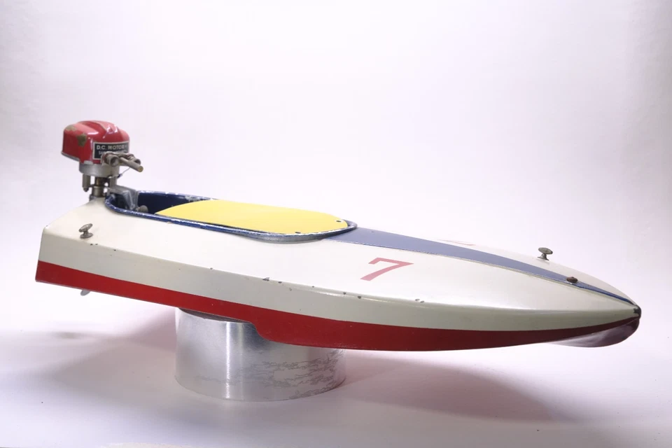 Par de lanchas rápidas hidroavión Sakai #7 vintage RARAS "Joseph & Edwin" Foto 3 de 4