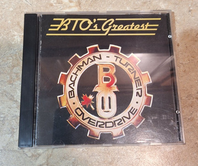 Bachman-Turner Overdrive BTO's Greatest Hits CD 1986 Mercury PolyGram Records
