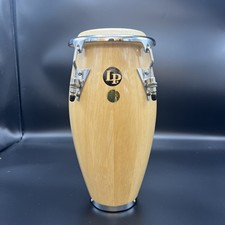 LP LPM198 Mini Tunable Wood Conga Natural Pre-owned