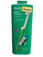 quip Kids Sonic Electric Toothbrush Green