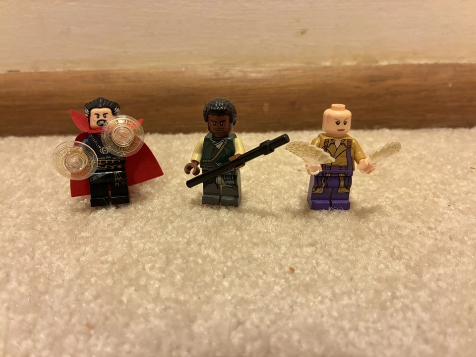 LEGO Marvel Doctor Strange's Sanctum Sanctorum 76060 Used Complete, Instructions - Image 2 of 4