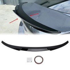 Gloss Black Rear Boot Spoiler For Bmw 4 Series F36 14-20 4dr Coupe M4 Style