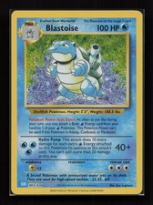 Blastoise 003/034 holo TCG Classic Blastoise Pokemon Near Mint