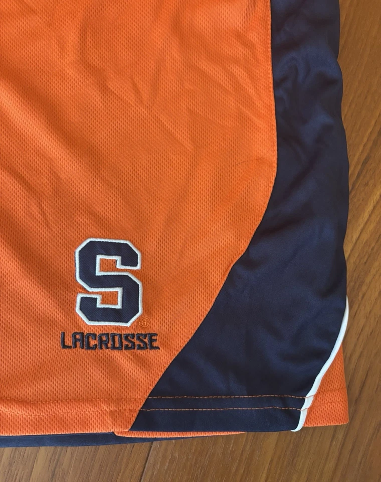 Шорты двусторонние мужские Syracuse оранжевые NCAA лакросс большой размер темно-оранжевые - Изображение 2 из 4
