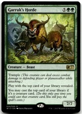 MTG Garruk's Horde R Welcome Deck 2017 24 LP